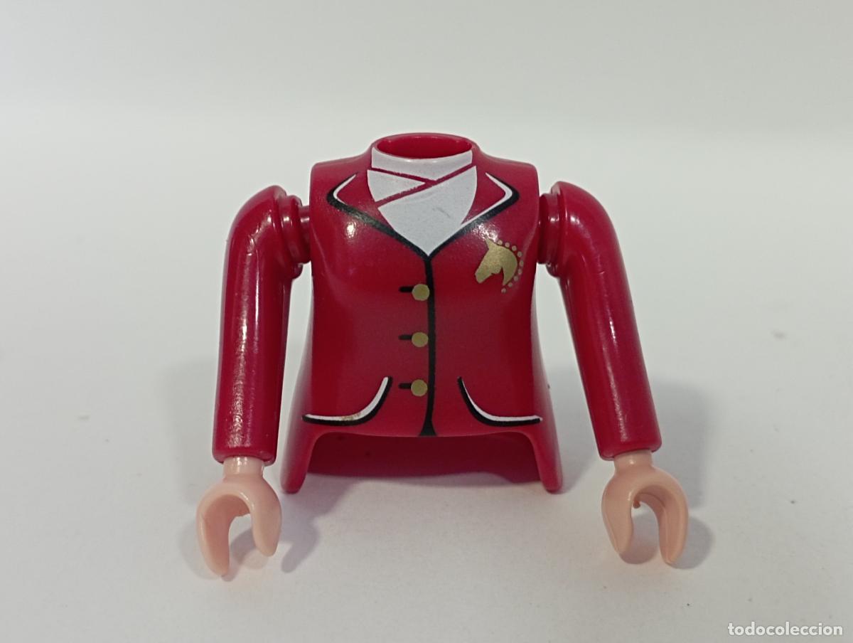 Playmobil: PLAYMOBIL CUERPOS TORSOS CON BRAZOS...........MUJER