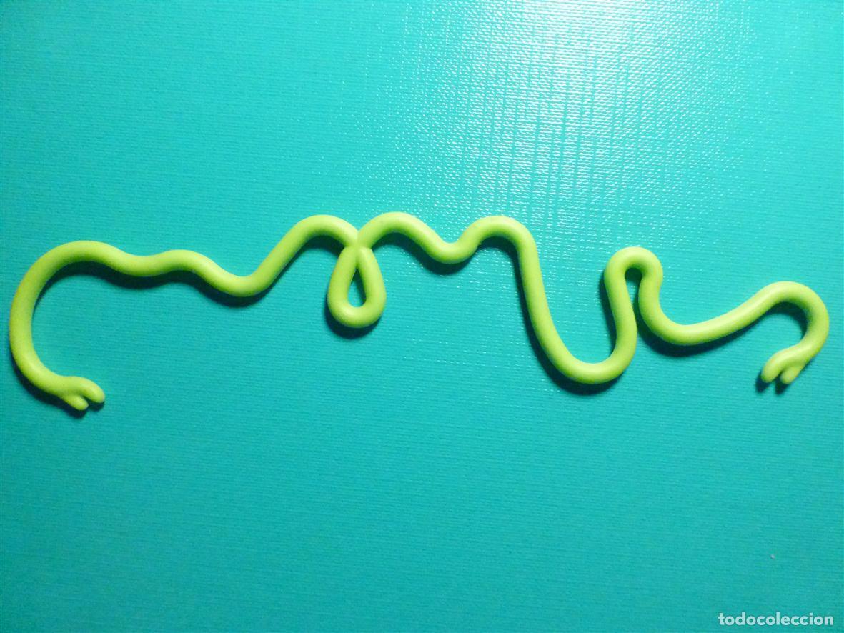 Playmobil: Playmobil - Liana - Verde Claro - 15 x 4 cm. - Sets 3016, 3040, 4842, 5274