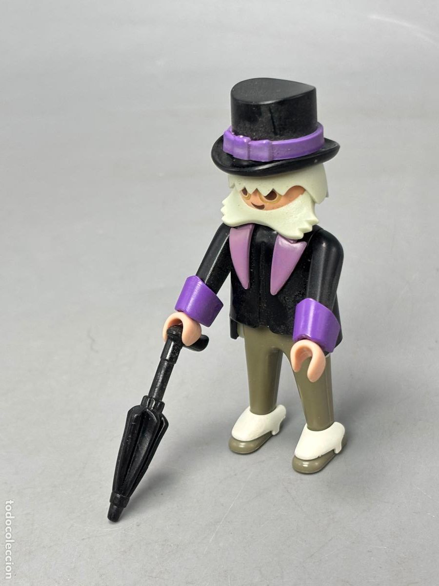 Playmobil: PLAYMOBIL 3099 figura profesor victoriano