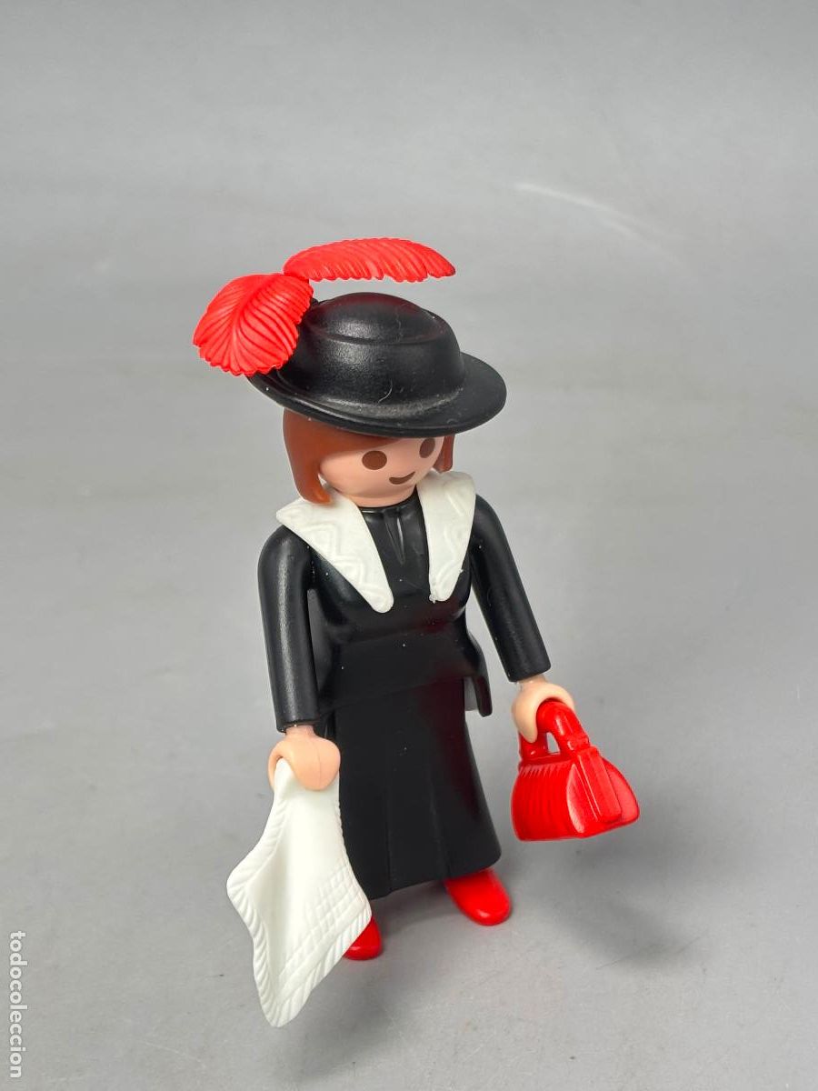 Playmobil: PLAYMOBIL 3770 figura estaci&oacute;n tren