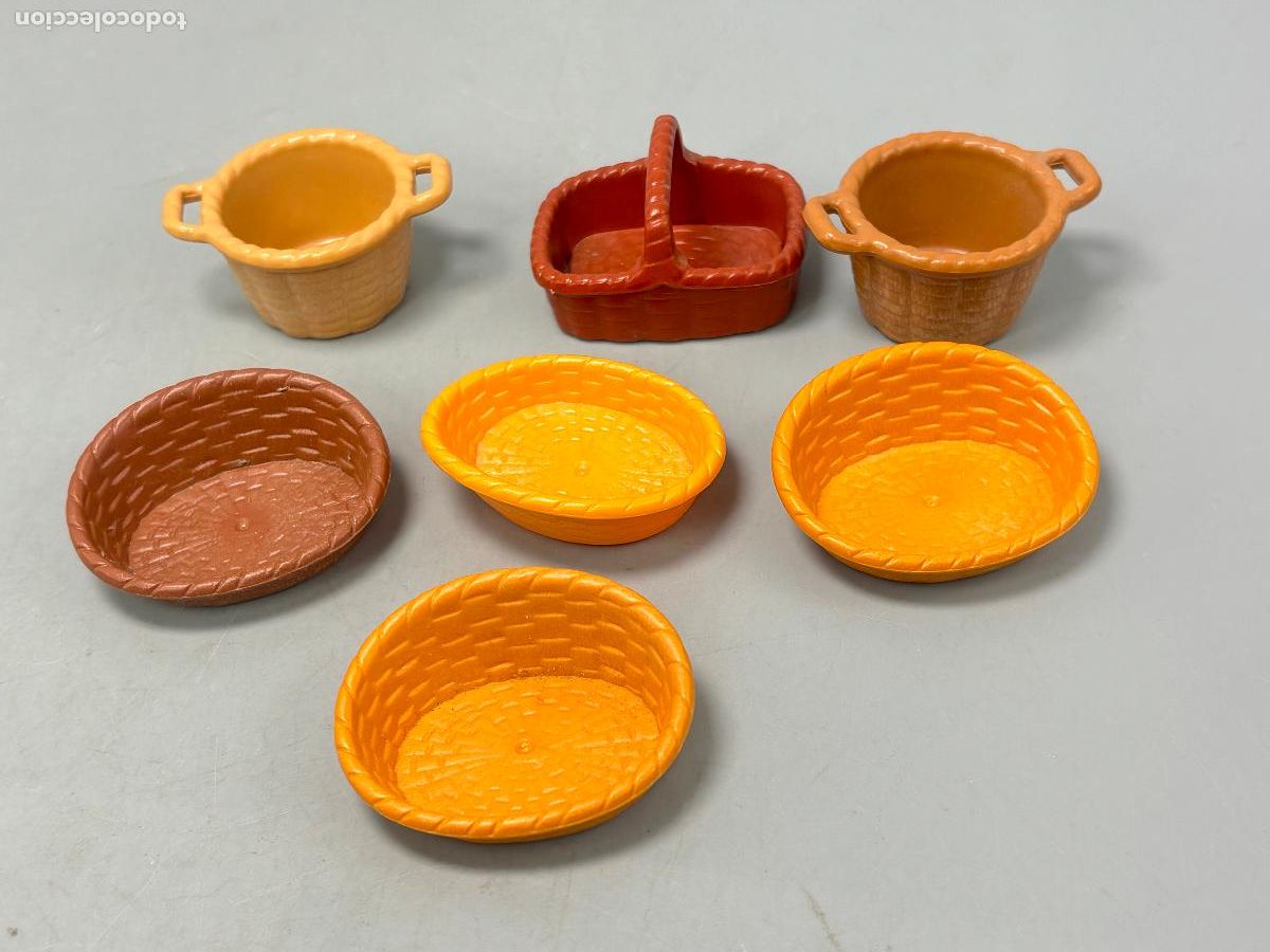 Playmobil: PLAYMOBIL lote cesto canasto