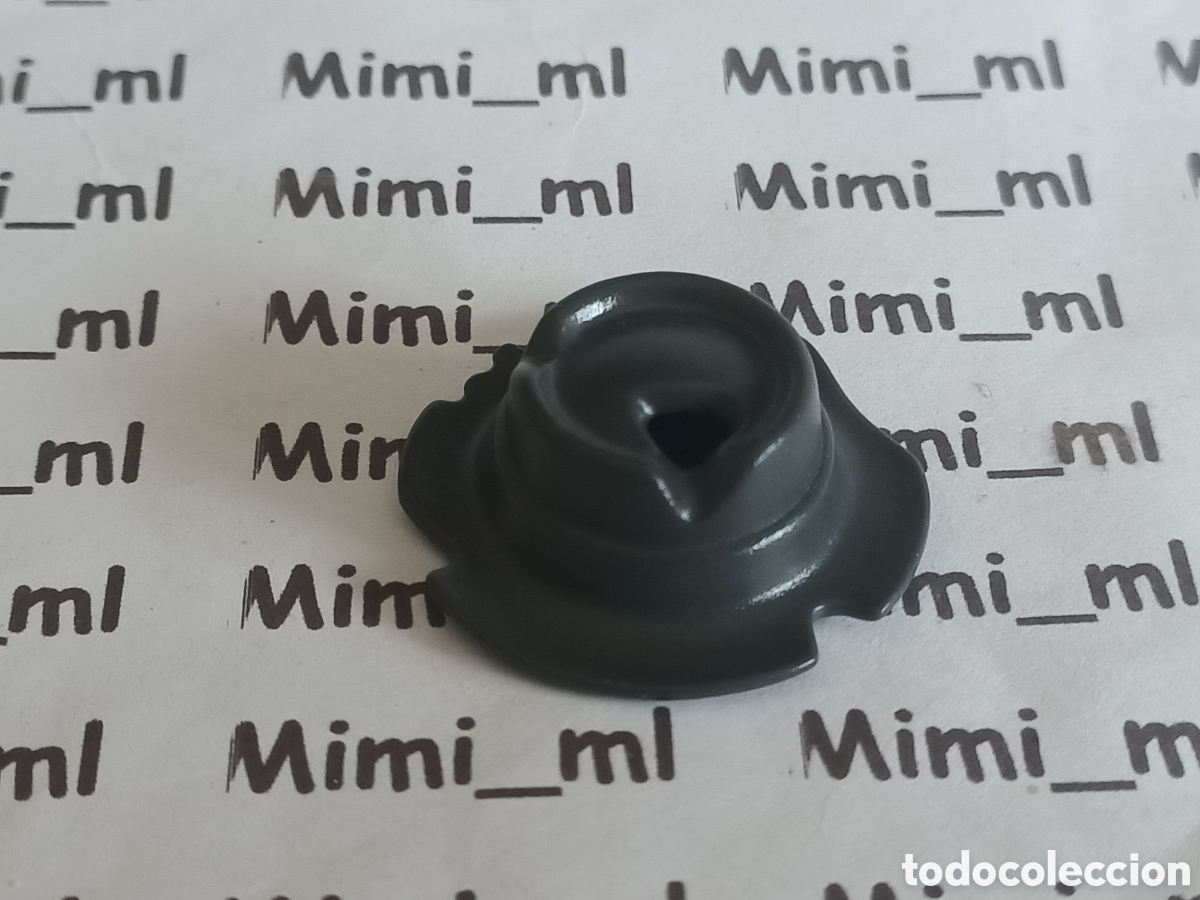 Playmobil: Playmobil sombrero gris oscuro western oeste gorro agujeros