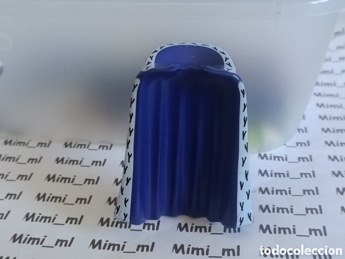 Playmobil: Playmobil capa larga azul marino medieval