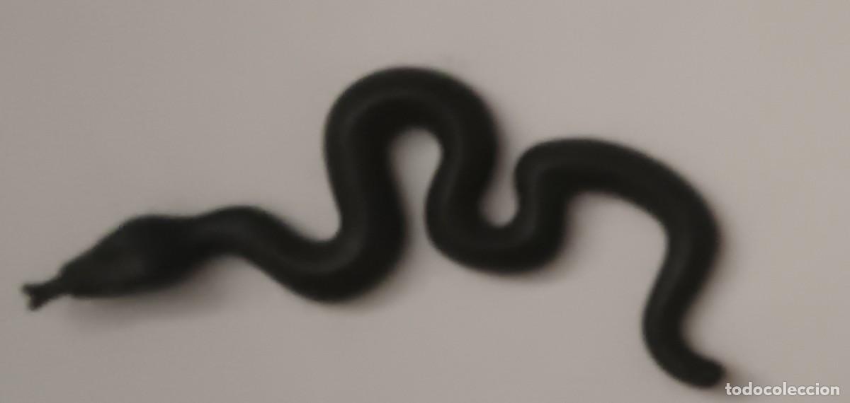 Playmobil: playmobil- serpiente negra. - Foto 1