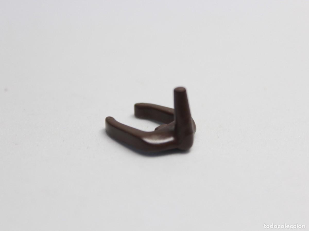 Playmobil: Accesorio playmobil pieza marr&oacute;n - Foto 1