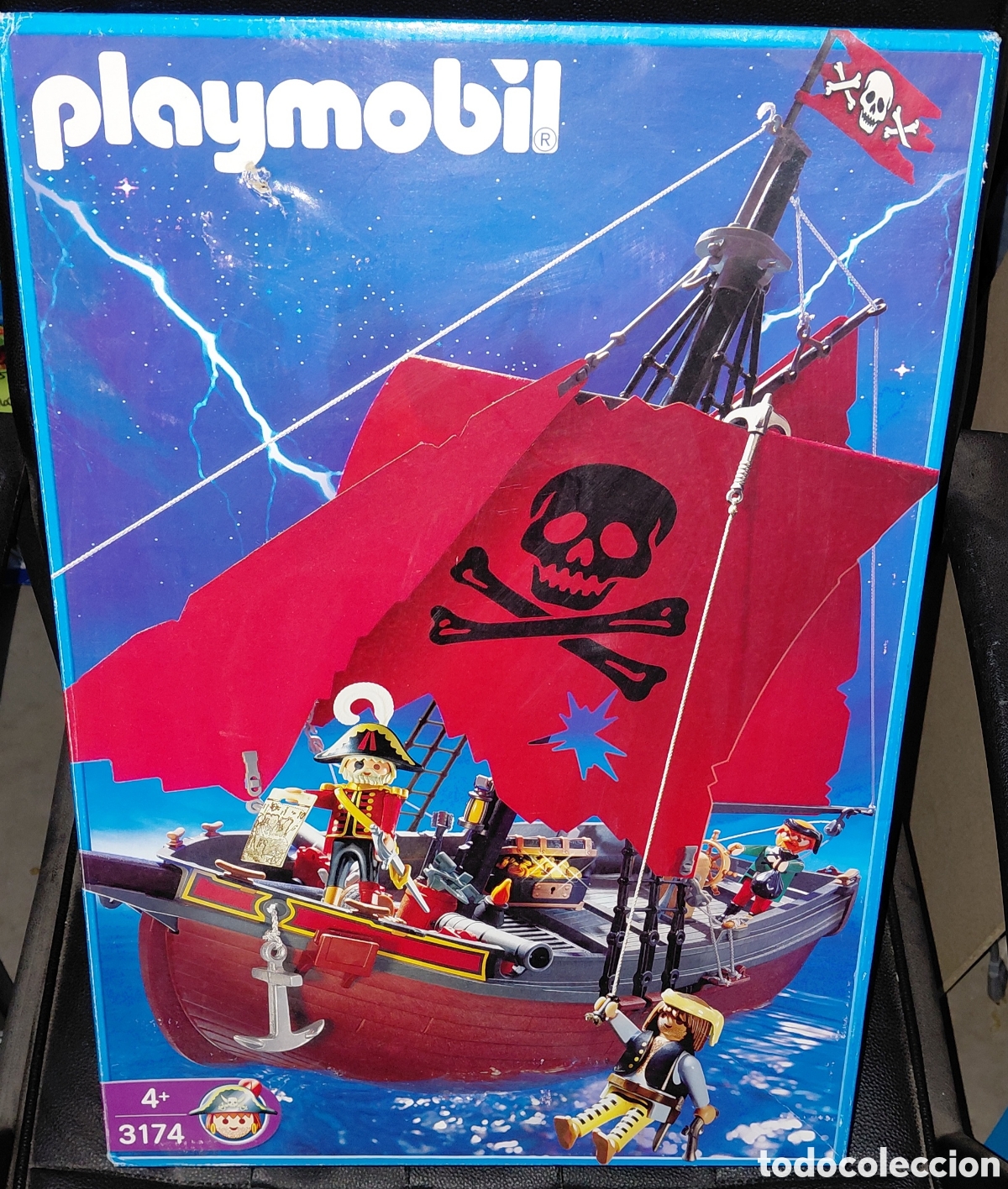 Playmobil: Playmobil 3174 barco pirata