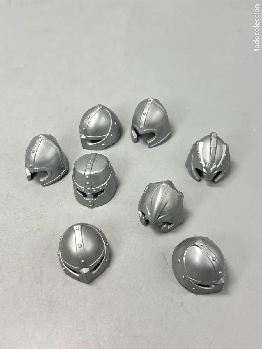 Playmobil: PLAYMOBIL lote casco medieval