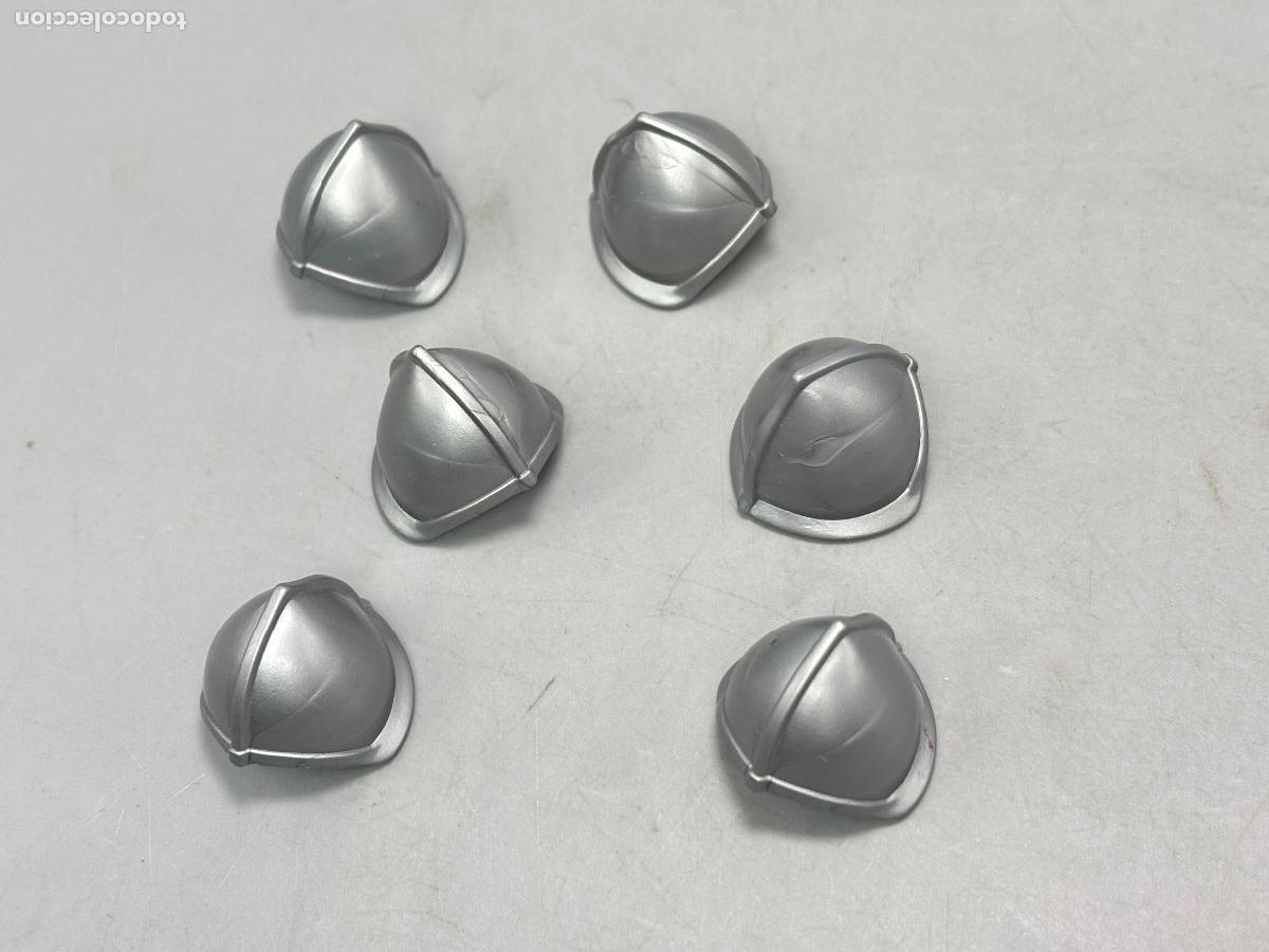 Playmobil: PLAYMOBIL lote casco soldado espa&ntilde;ol