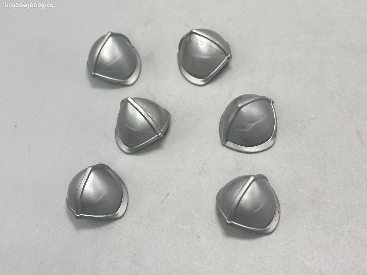 Playmobil: PLAYMOBIL lote casco soldado espa&ntilde;ol