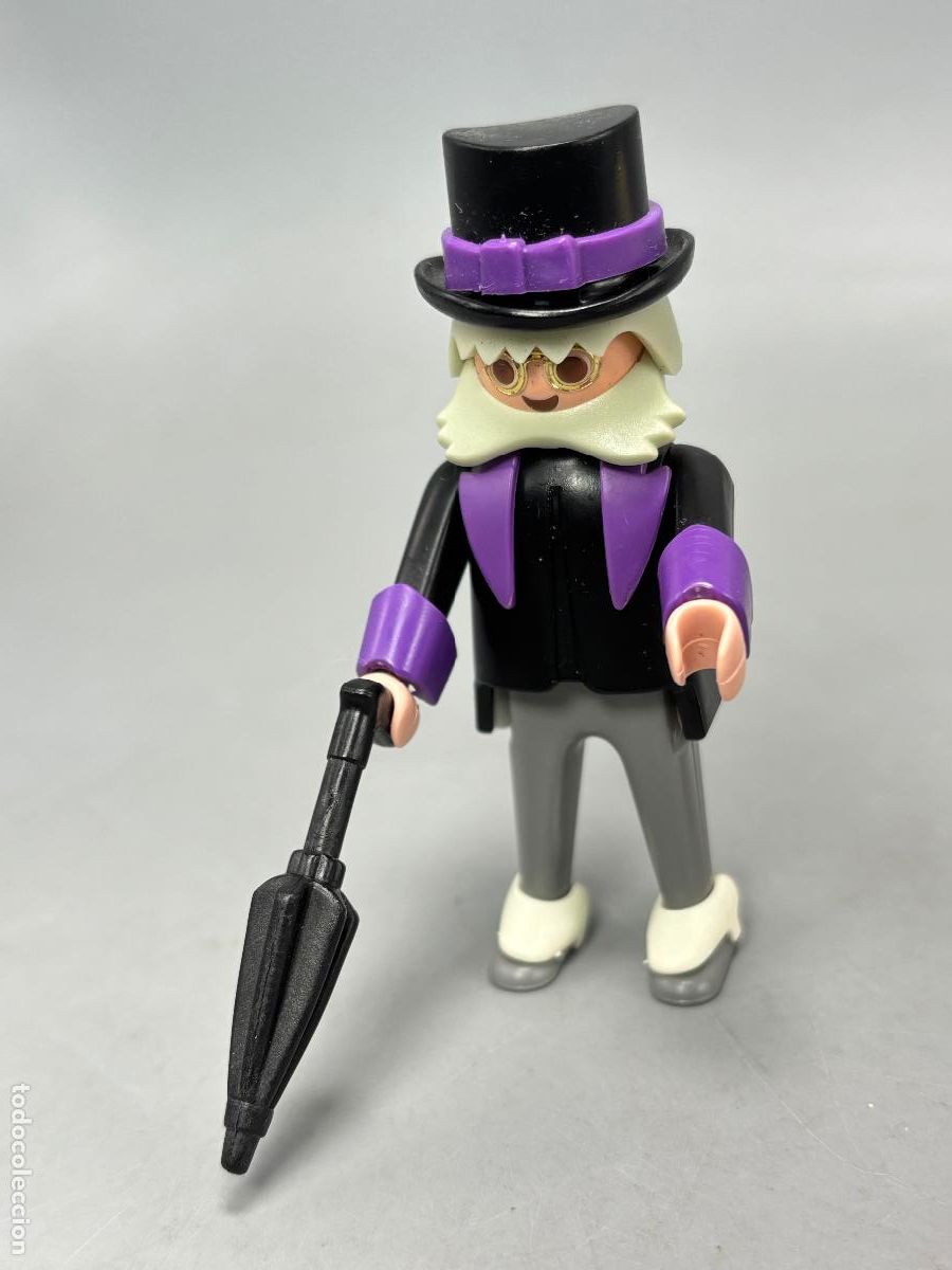 Playmobil: PLAYMOBIL 3099 figura profesor Victoriano