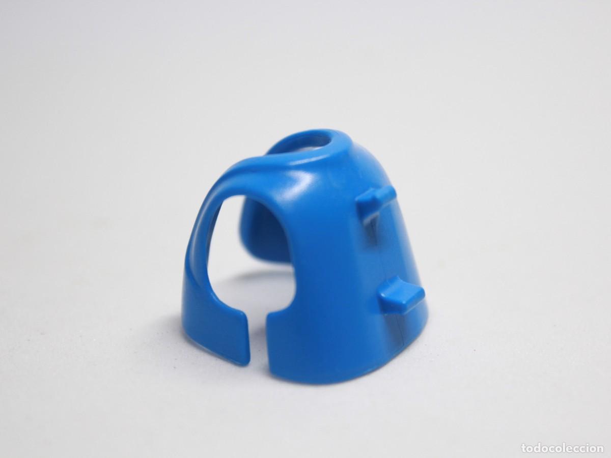 Playmobil: Accesorio playmobil chaleco corto azul. - Foto 2