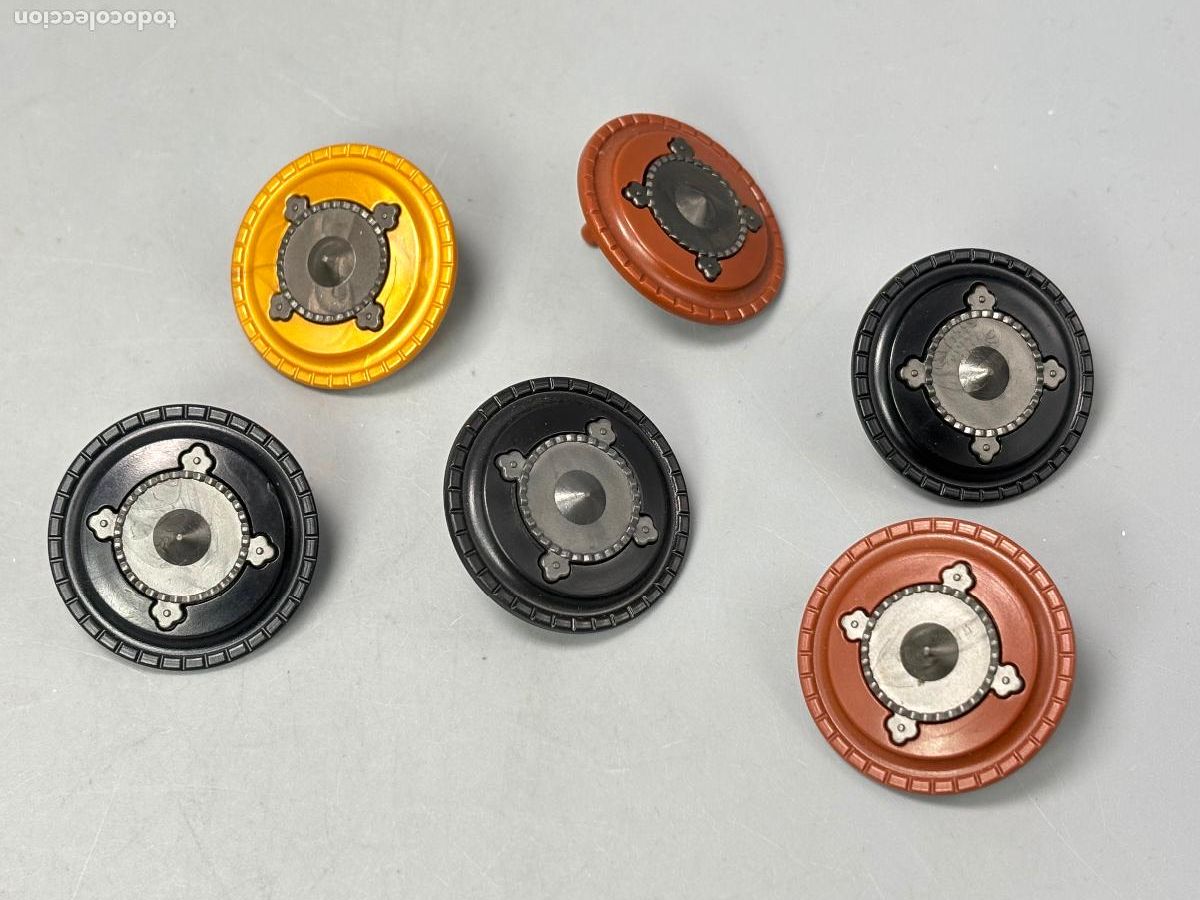 Playmobil: PLAYMOBIL lote escudo redondo medieval