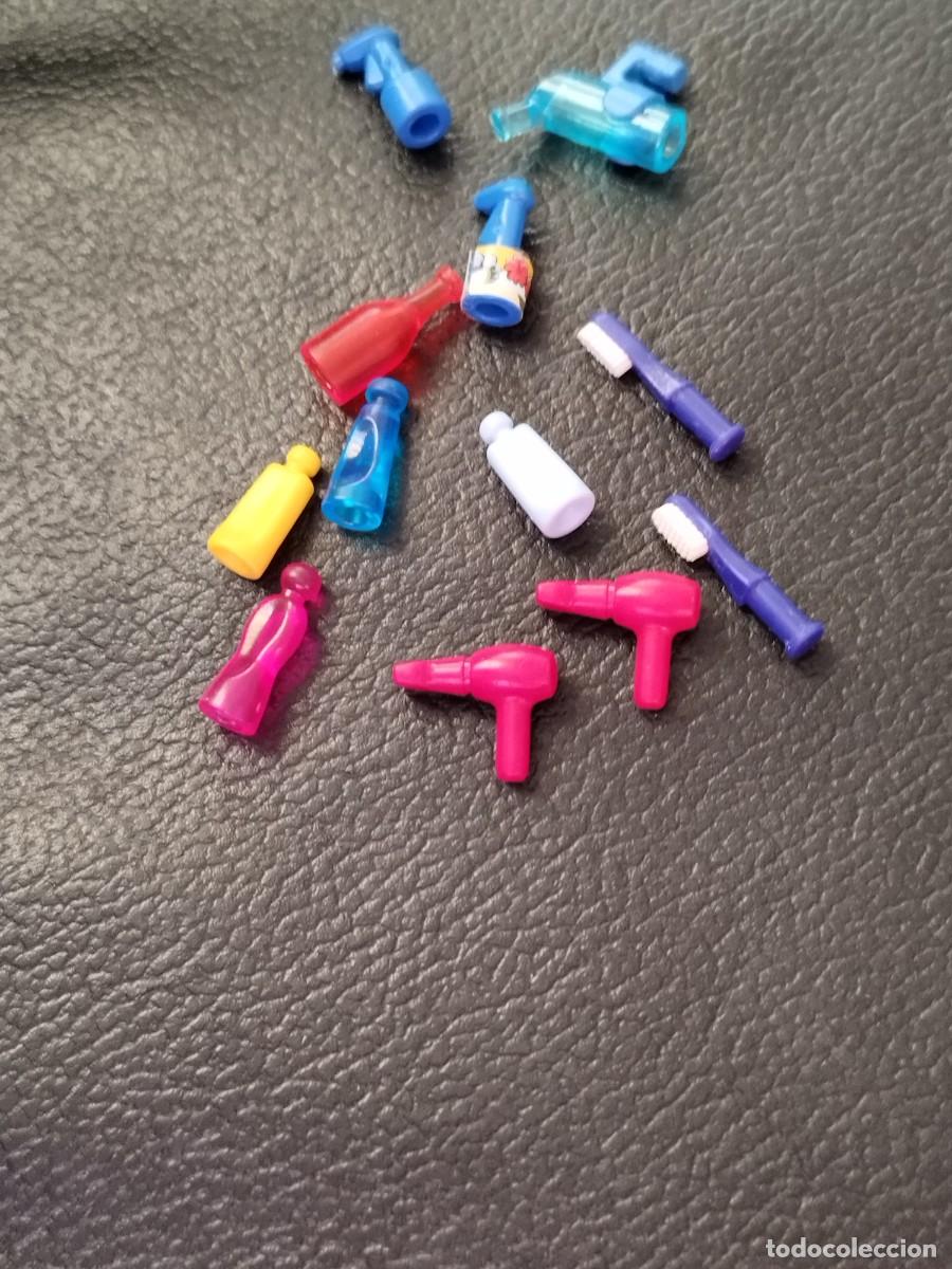 Playmobil: Figura Playmobil. Accesorios casa, peluqueria, moda. Secadores de pelo, cepillo dientes.