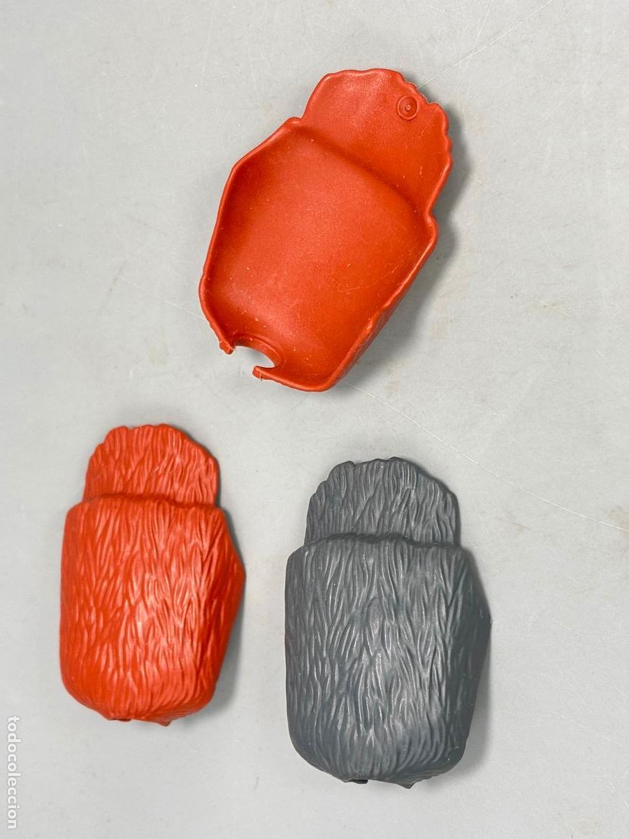 Playmobil: PLAYMOBIL lote capa piel de oso