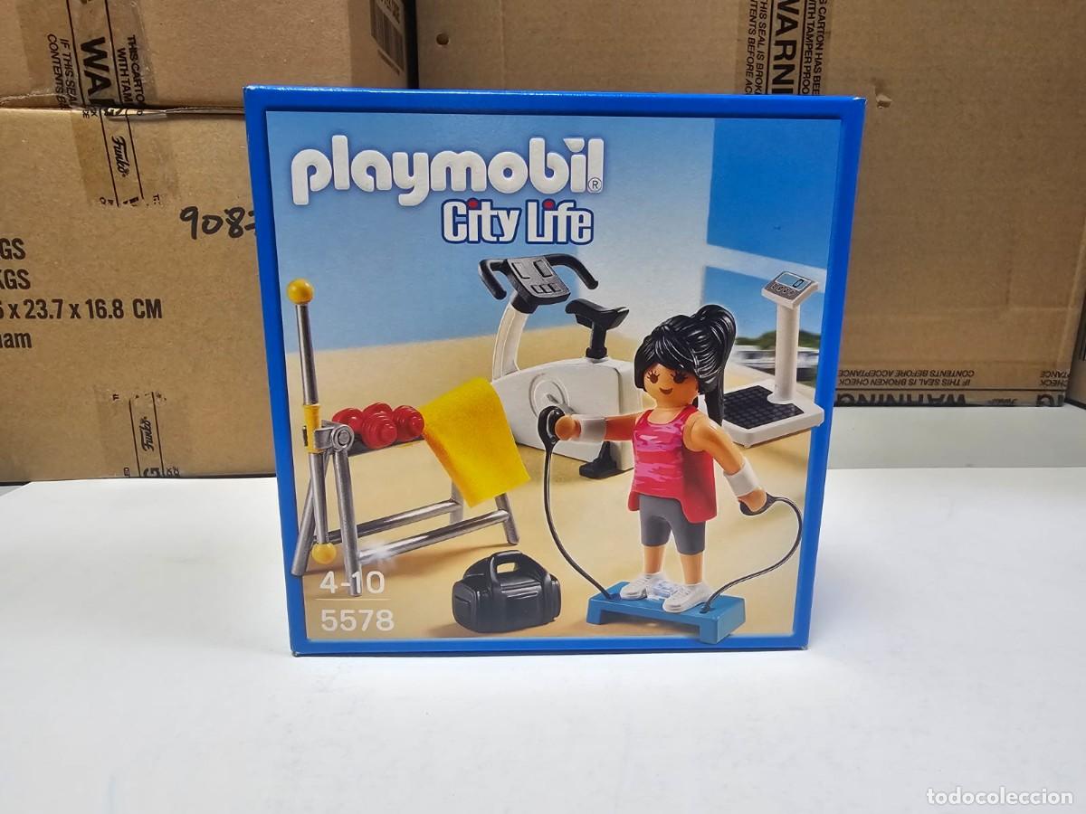 Playmobil: PLAYMOBIL 5578 GIMNASIO VILLA DE LUJO, A&Ntilde;O 2013, NUEVO, CERRADO, CAJA PERFECTA