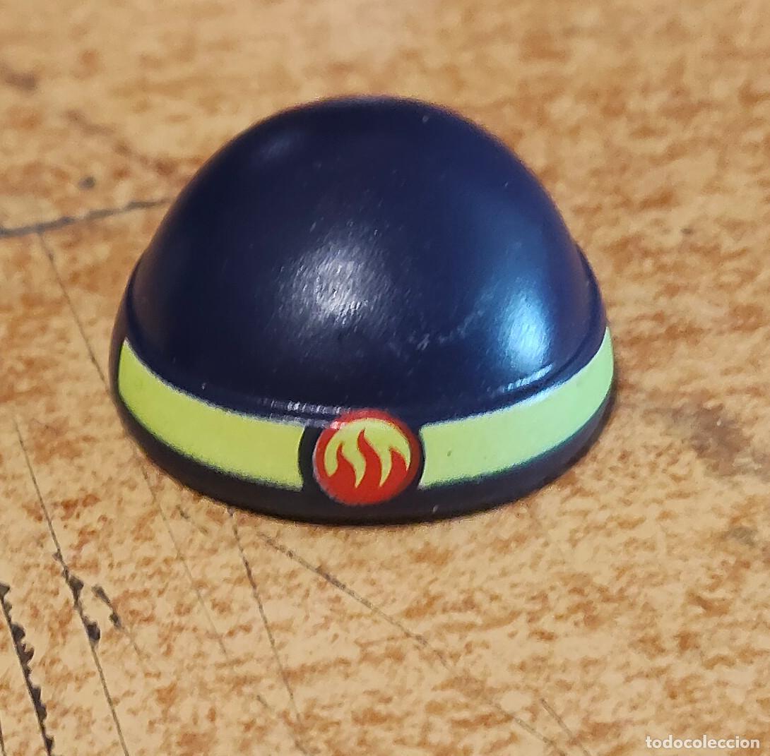 Playmobil: playmobil casco azul bomberos - Foto 1