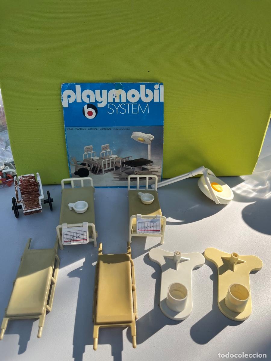 Playmobil: Playmobil Famobil- Accesorios hospital Clics a&ntilde;os 70-80