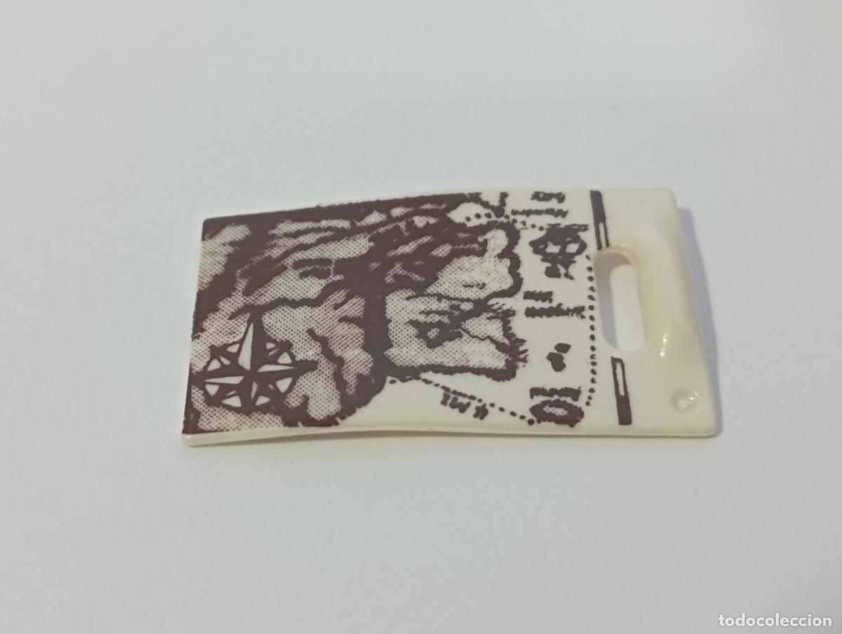 Playmobil: PLAYMOBIL MAPA PERGAMINO CIUDAD PIRATAS OESTE MEDIEVAL...........