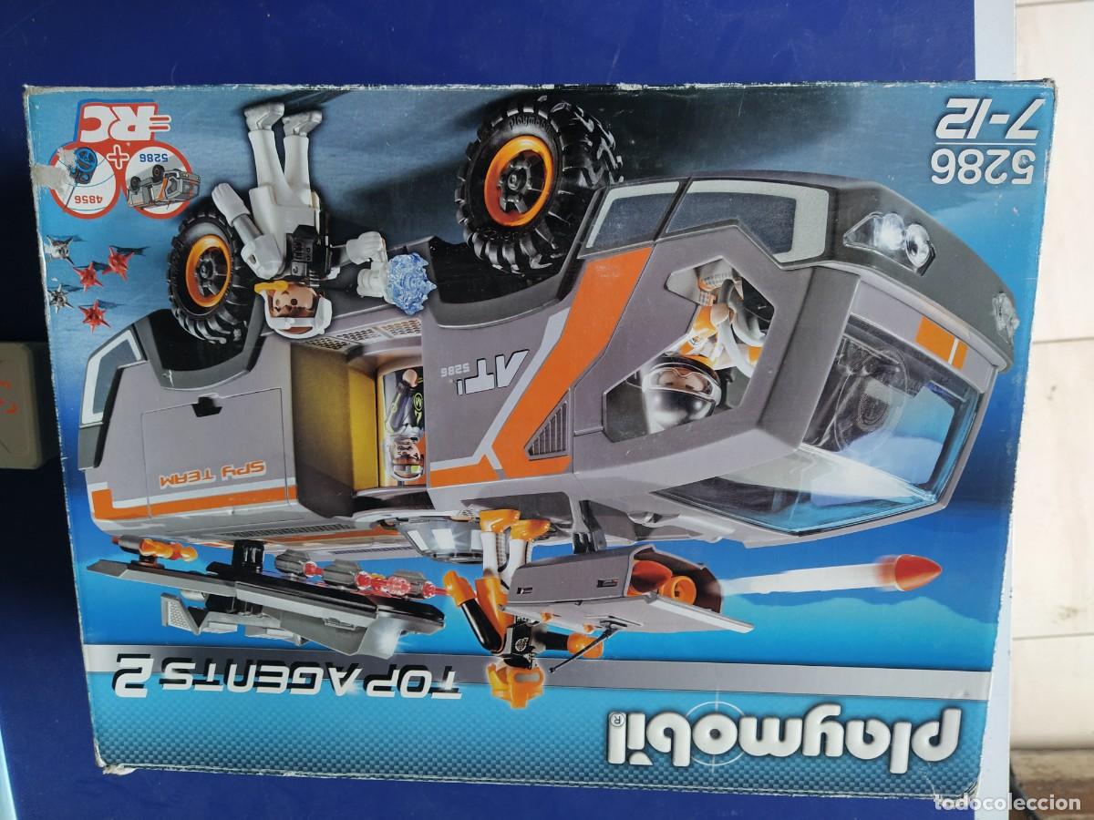Playmobil: PLAYMOBIL 5286 TOP AGENTS , ORIGINAL - Foto 1