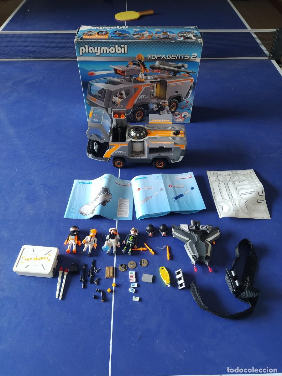 Playmobil: PLAYMOBIL 5286 TOP AGENTS , ORIGINAL - Foto 2