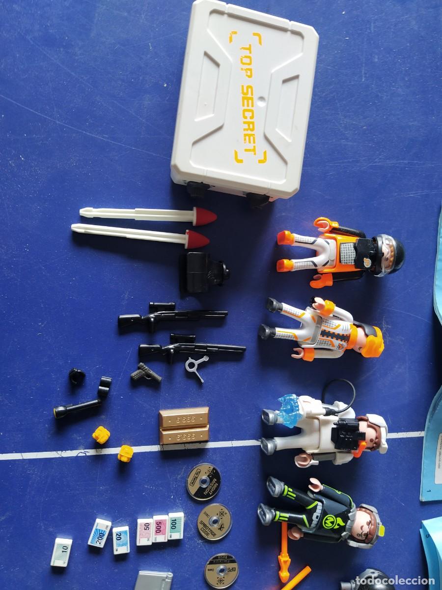 Playmobil: PLAYMOBIL 5286 TOP AGENTS , ORIGINAL - Foto 3