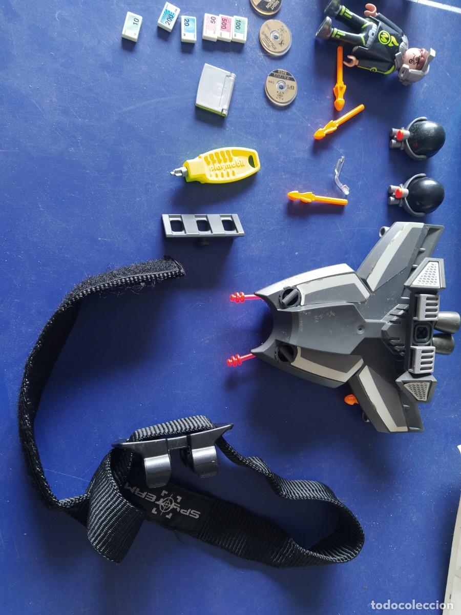 Playmobil: PLAYMOBIL 5286 TOP AGENTS , ORIGINAL - Foto 4