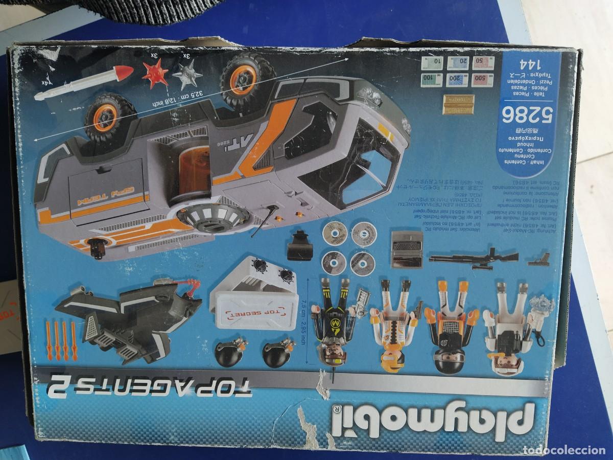 Playmobil: PLAYMOBIL 5286 TOP AGENTS , ORIGINAL - Foto 9