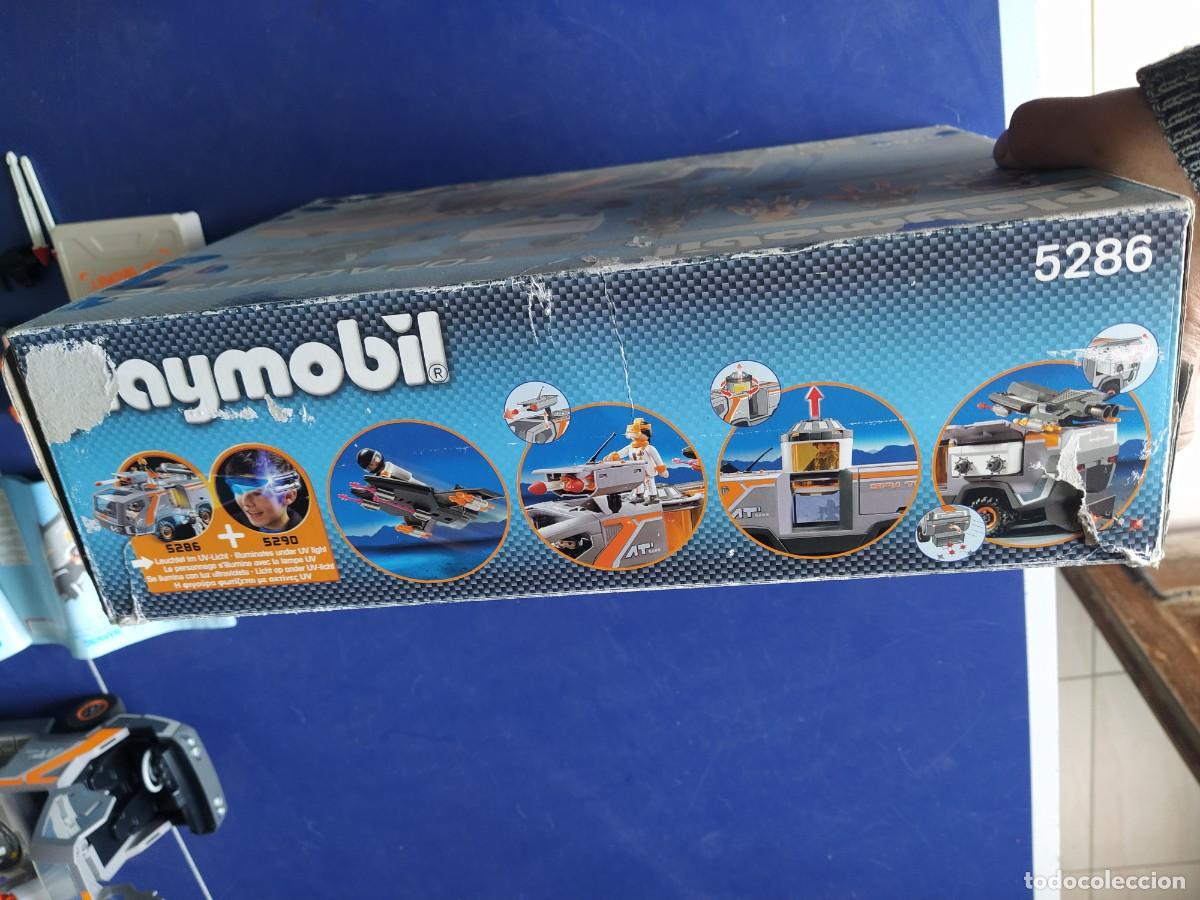 Playmobil: PLAYMOBIL 5286 TOP AGENTS , ORIGINAL - Foto 10