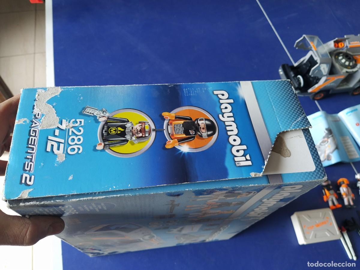Playmobil: PLAYMOBIL 5286 TOP AGENTS , ORIGINAL - Foto 11