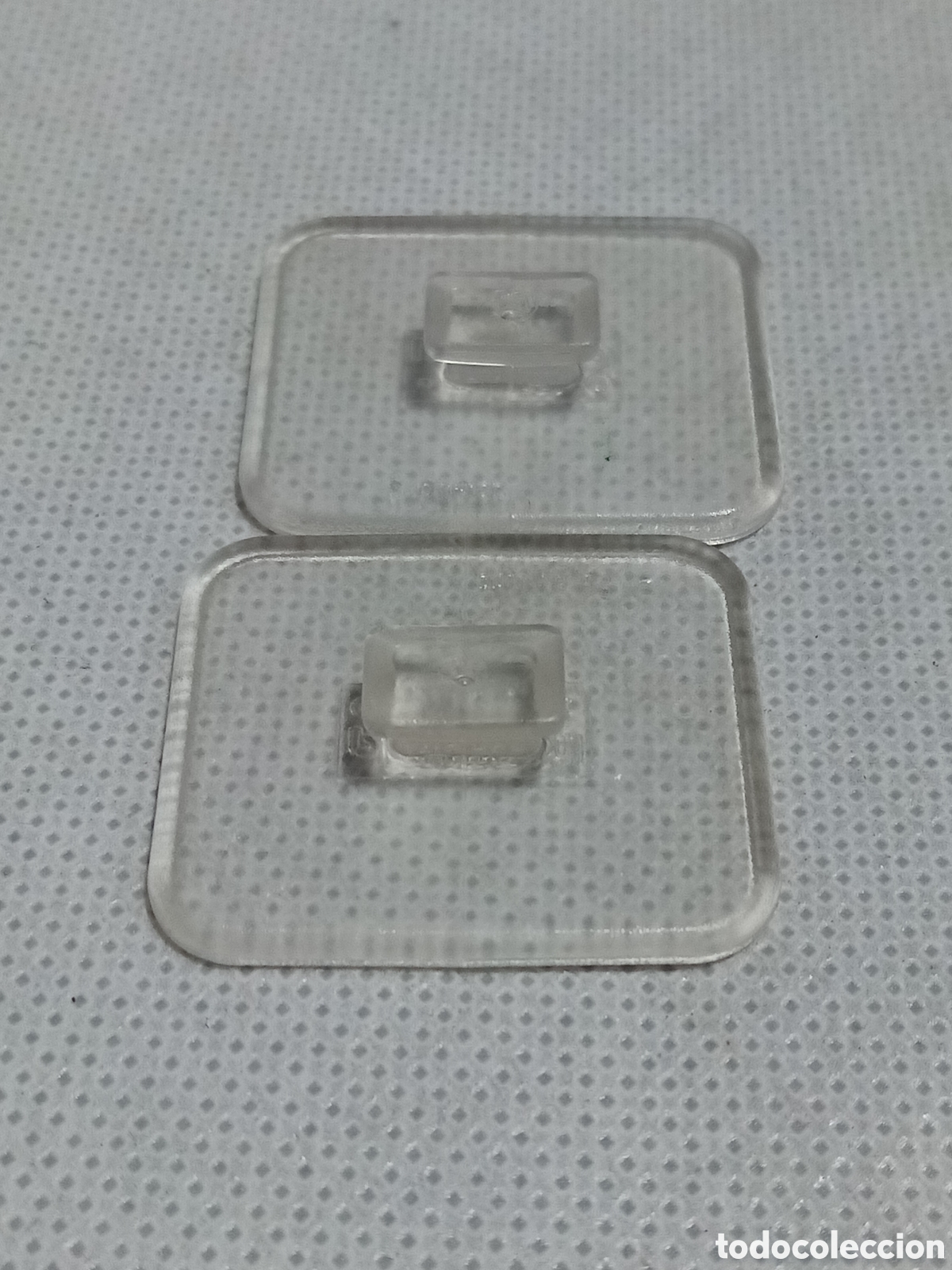 Playmobil: Playmobil 2 bases peanas figuras