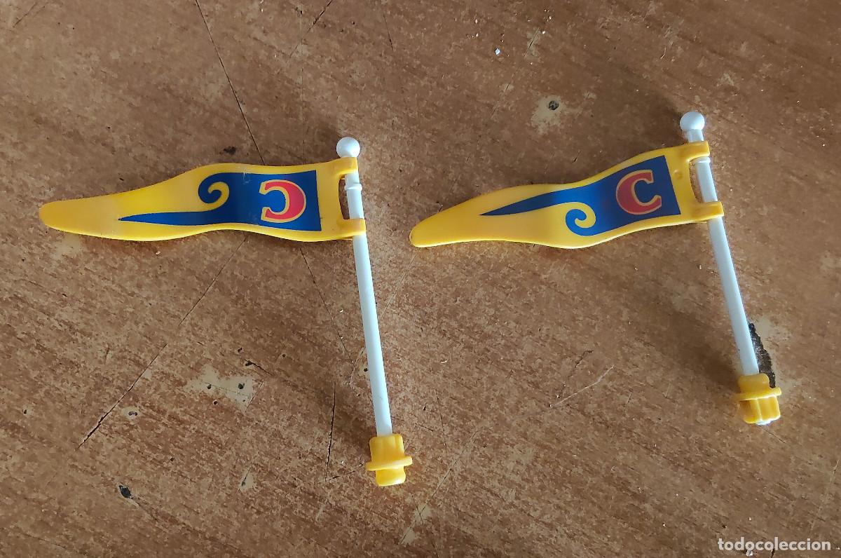 Playmobil: Playmobil banderas de la carpa del circo - set 4320