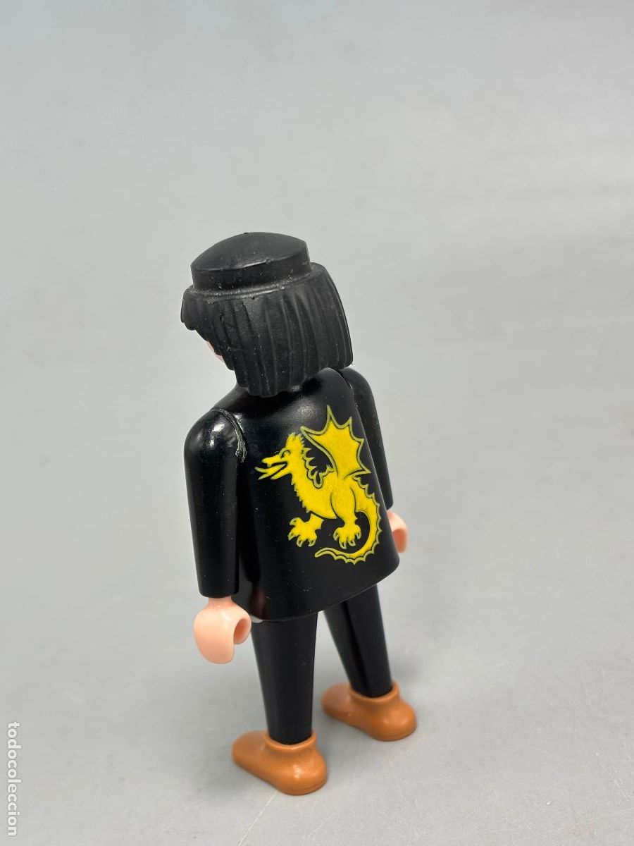 Playmobil: PLAYMOBIL figura soldado del drag&oacute;n medieval