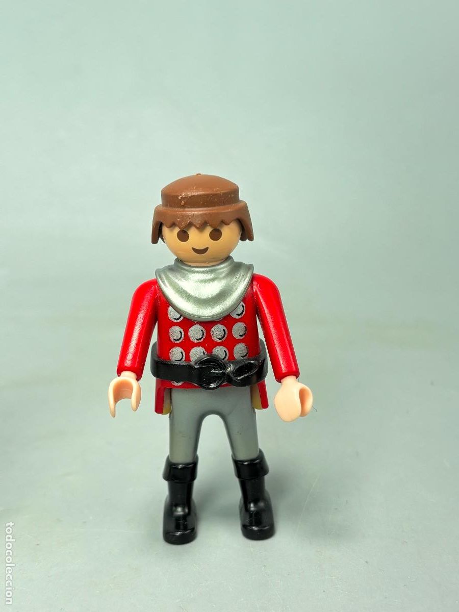 Playmobil: PLAYMOBIL figura soldado medieval