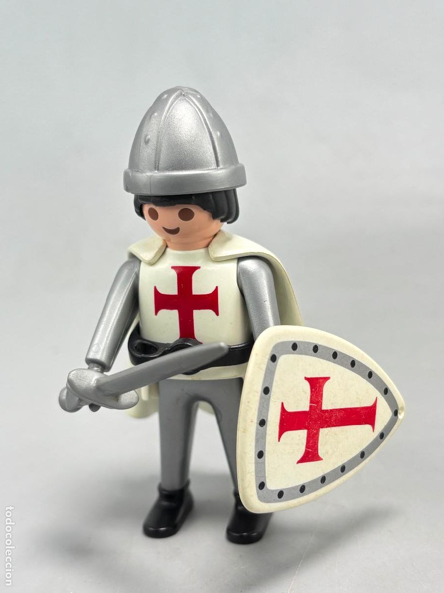 Playmobil: PLAYMOBIL 4534 figura soldado medieval