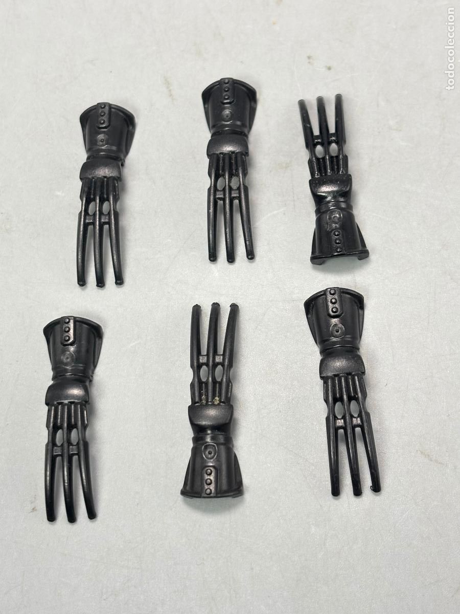 Playmobil: PLAYMOBIL lote guante de u&ntilde;as medieval