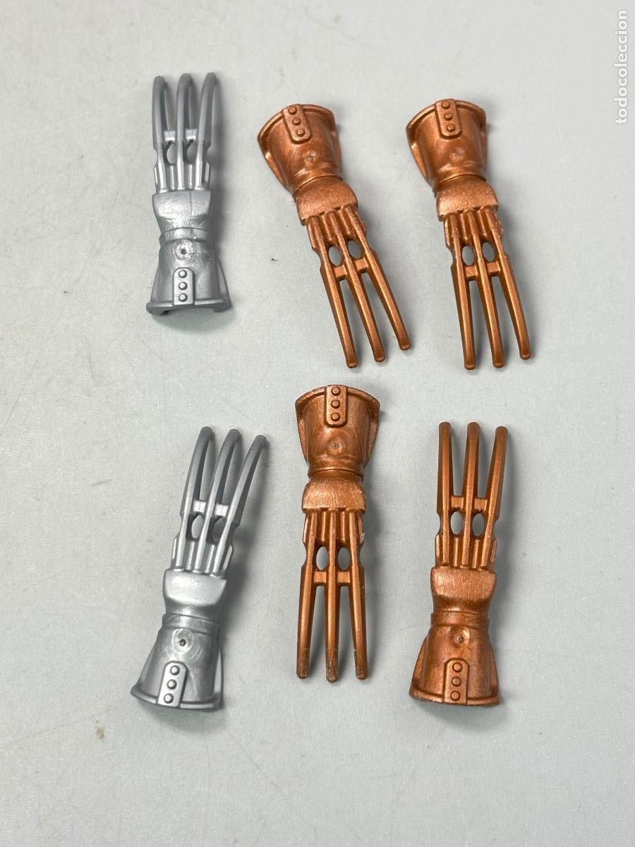 Playmobil: PLAYMOBIL lote guante de u&ntilde;as medieval