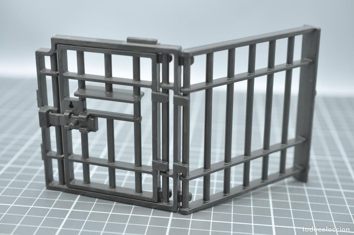 Playmobil: wsk045 Playmobil, rejas prisi&oacute;n 4398