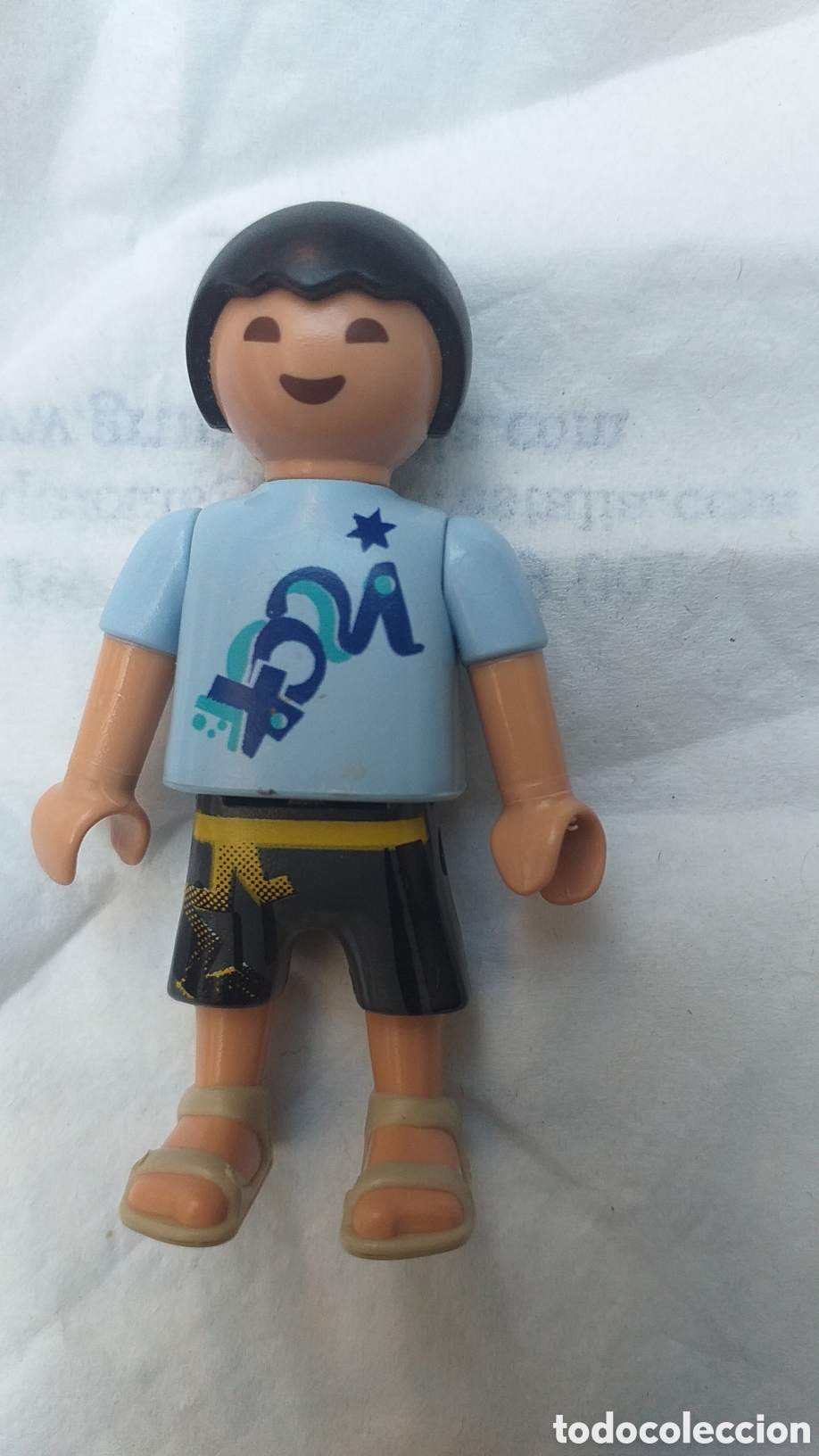 Playmobil: Ni&ntilde;o asi&aacute;tico Playmobil articulado # XORI #
