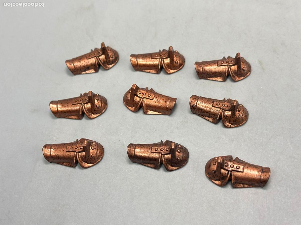 Playmobil: PLAYMOBIL lote protector brazo armadura caballero