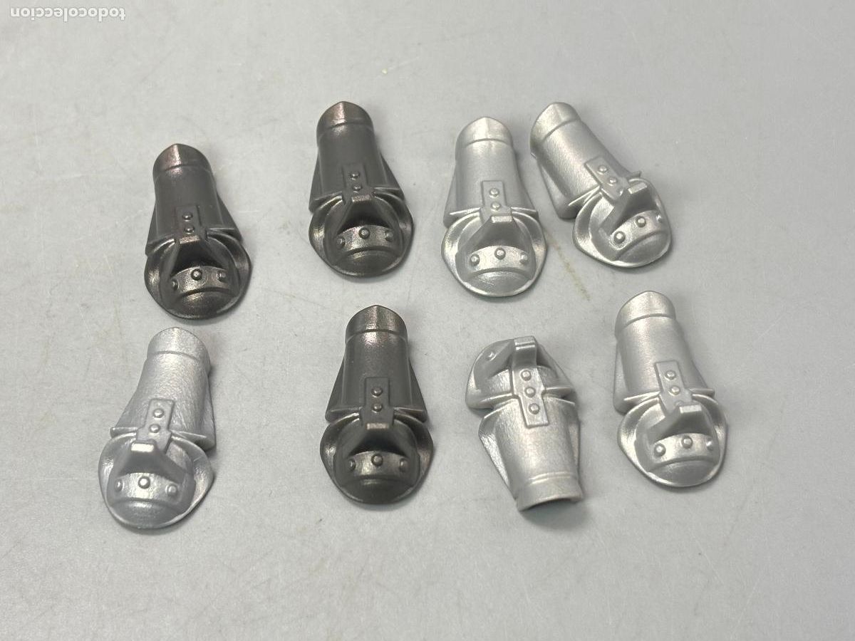 Playmobil: PLAYMOBIL lote protector brazo armadura caballero