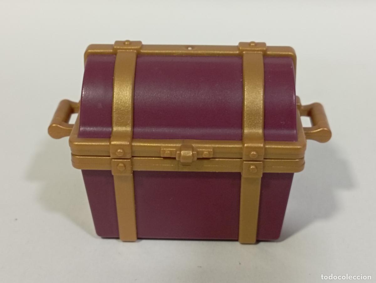 Playmobil: PLAYMOBIL COFRE BAUL DEL TESORO PIRATAS MEDIEVAL CASTILLO