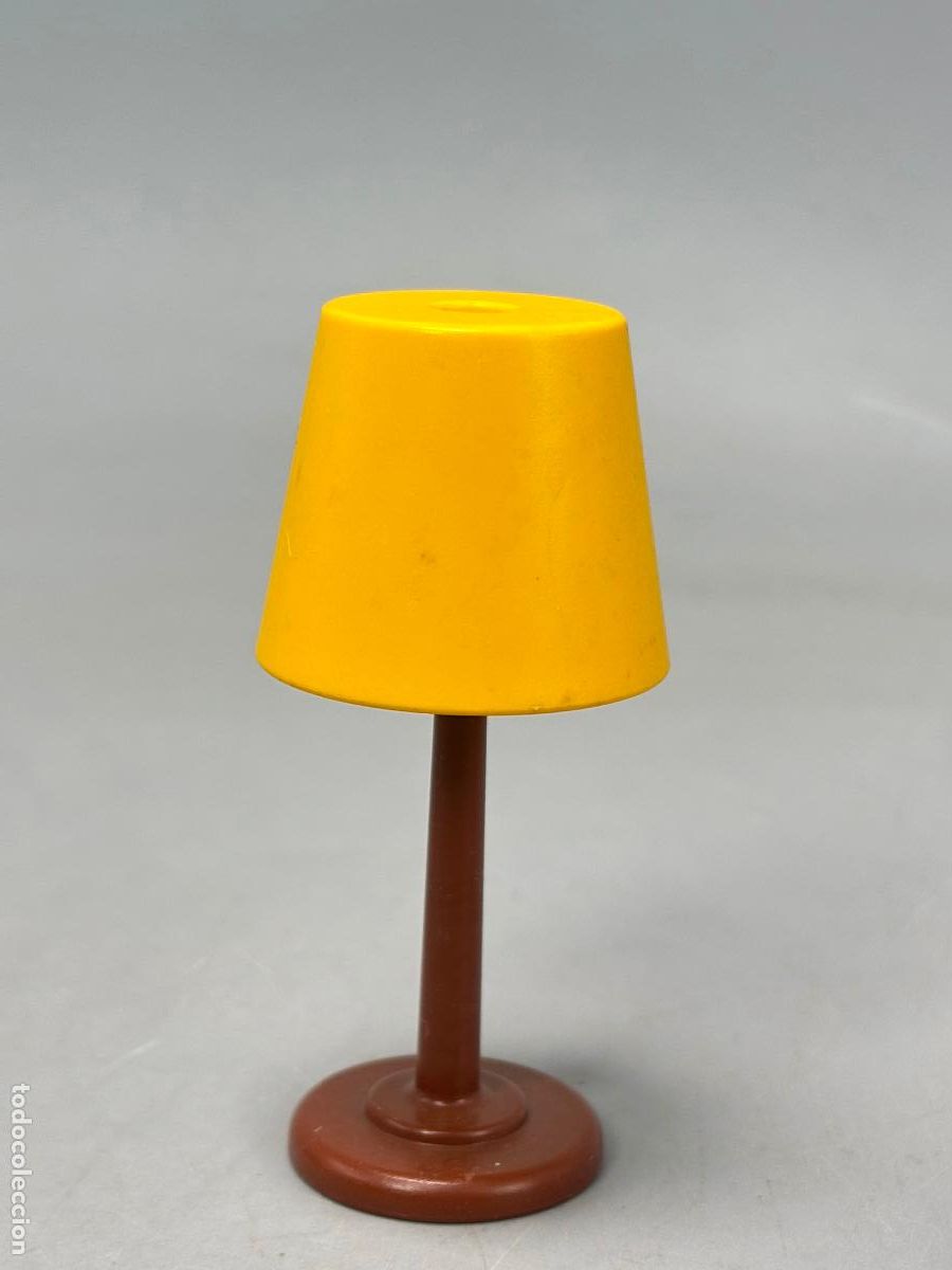Playmobil: PLAYMOBIL 3771 l&aacute;mpara amarilla casa