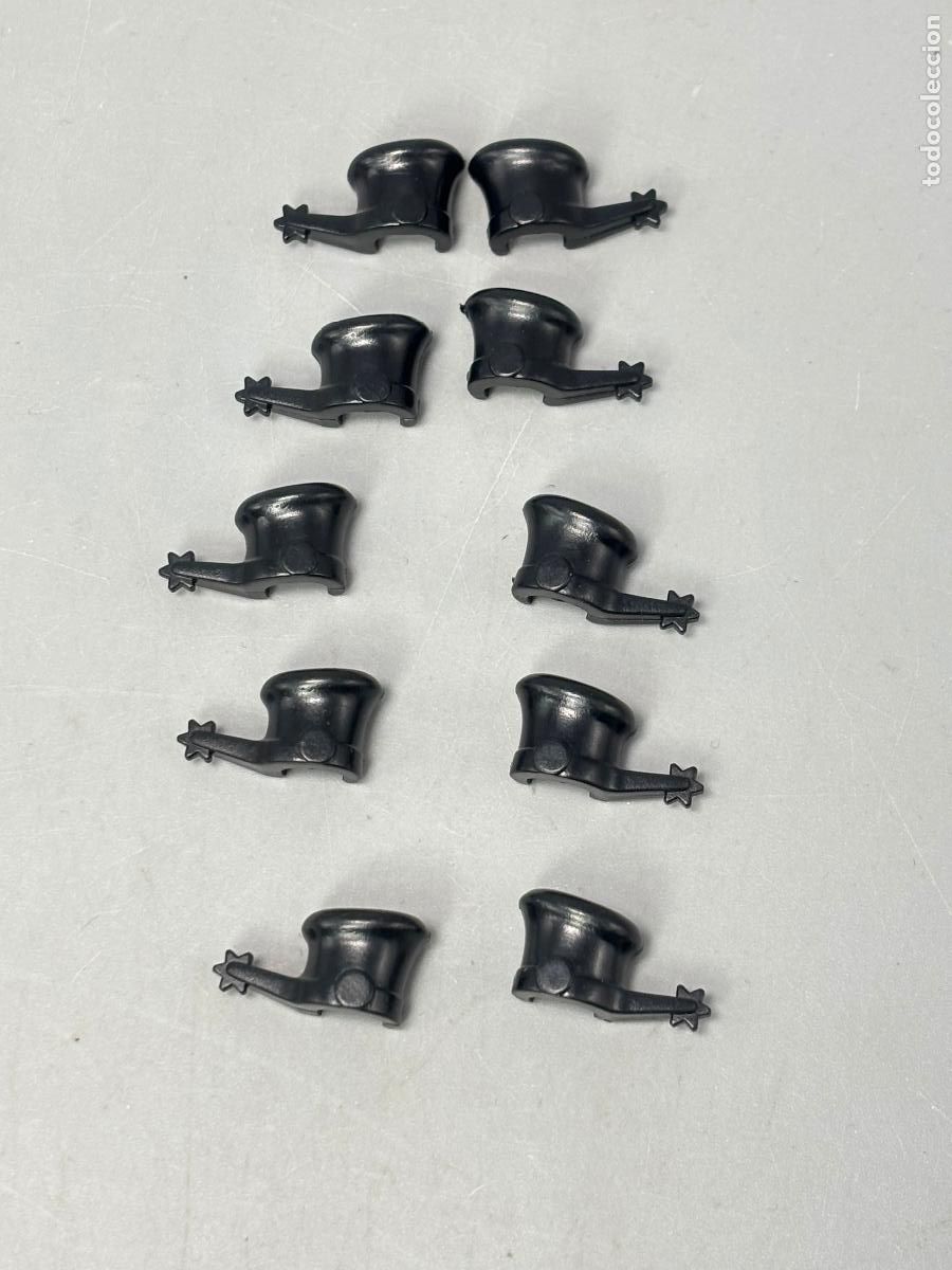 Playmobil: PLAYMOBIL lote espuelas oeste vaquero