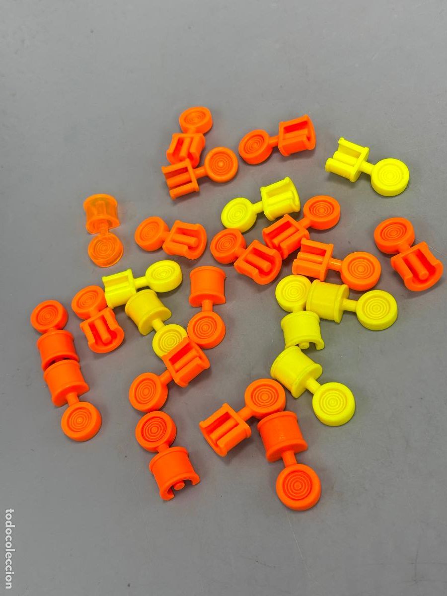 Playmobil: PLAYMOBIL lote luces foco barrera valla obra