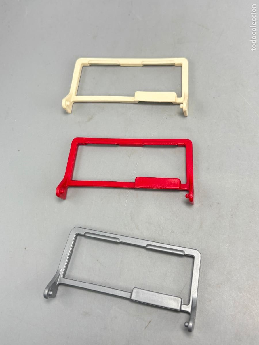 Playmobil: PLAYMOBIL lote luna delantera jeep