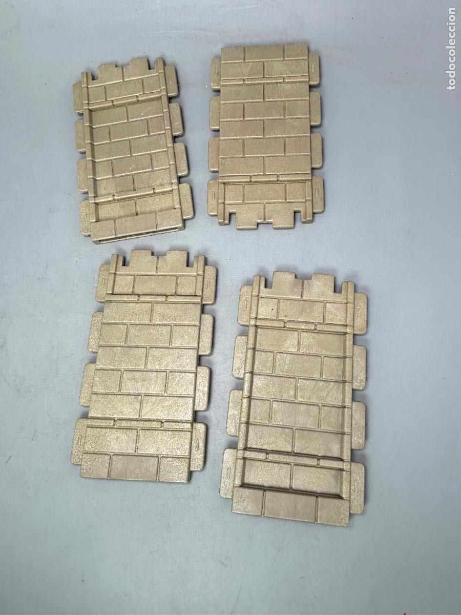 Playmobil: PLAYMOBIL lote pared casa castillo