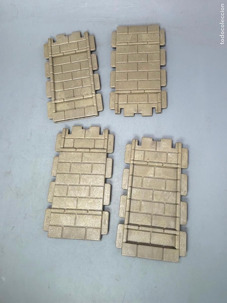 Playmobil: PLAYMOBIL lote pared casa castillo