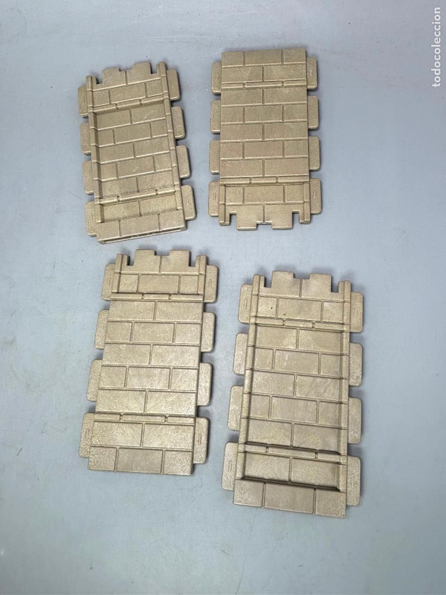 Playmobil: PLAYMOBIL lote pared casa castillo