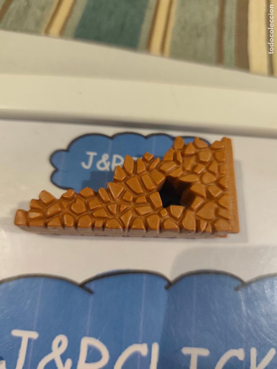 Playmobil: Playmobil repuesto madera le&ntilde;a oeste