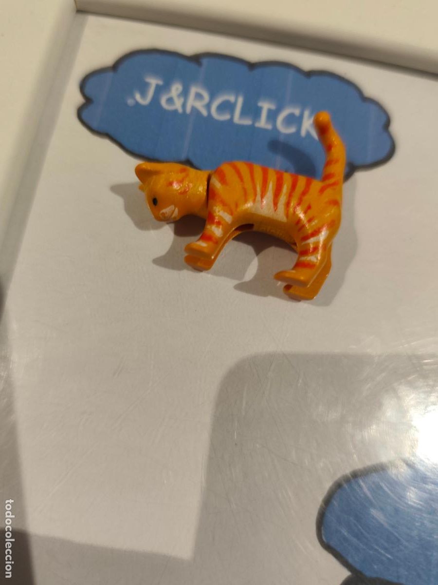 Playmobil: Playmobil repuesto gato